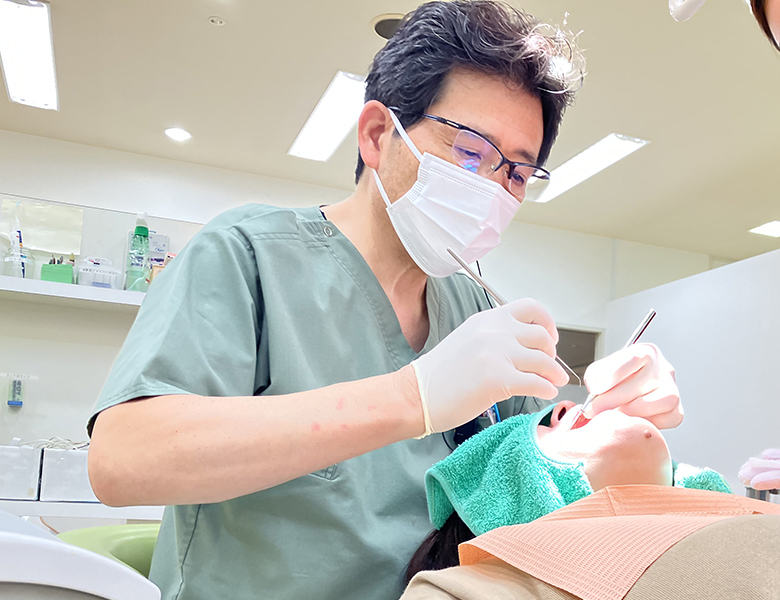 横浜市港北区の歯医者、トレッサファミリー歯科アネックスの理事長あいさつ
